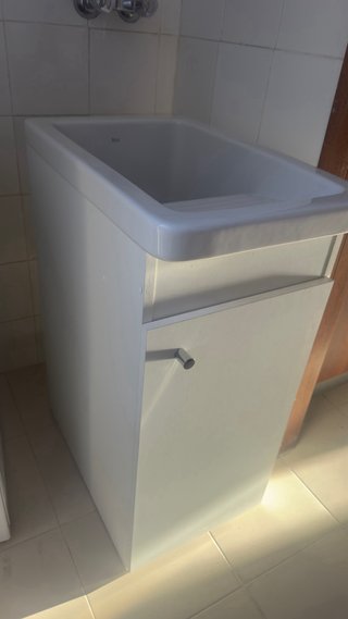 Fregadero lavadero Roca con mueble