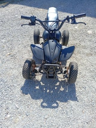Miniquad gasolina negro