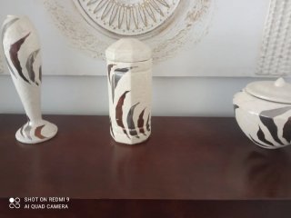 Juego de vajilla de cerámica