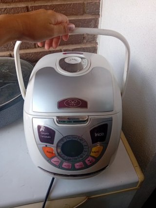 Robot de Cocina Lady Master con Voz