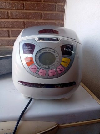 Robot de Cocina Lady Master con Voz
