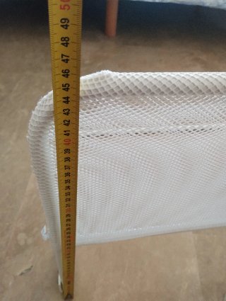 Barra anticaídas para cama infantil