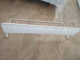 Barra anticaídas para cama infantil