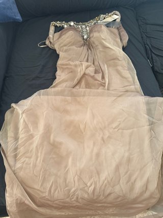 Vestido fiesta nuevo Talla M largo