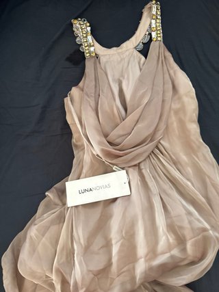Vestido fiesta nuevo Talla M largo