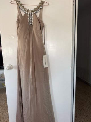 Vestido fiesta nuevo Talla M largo