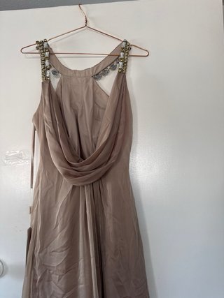 Vestido fiesta nuevo Talla M largo