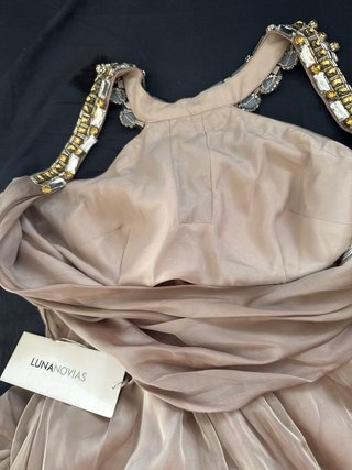 Vestido fiesta nuevo Talla M largo