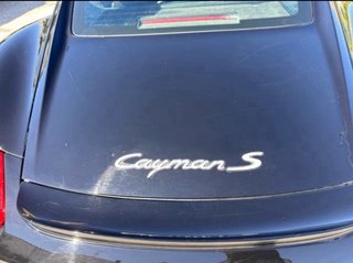 Porsche Cayman 2008