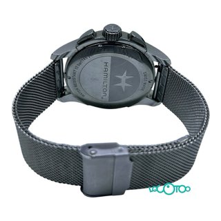 Hamilton H326121 Reloj Cronógrafo Azul