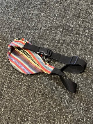 Riñonera Hippie Multicolor