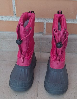 Botas de nieve niña talla 30