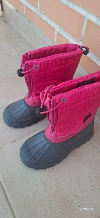 Botas de nieve niña talla 30
