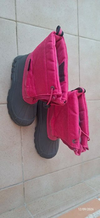 Botas de nieve niña talla 30