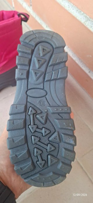 Botas de nieve niña talla 30