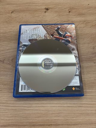 Spider-Man PS4 (PlayStation 4) - Disco dañado.