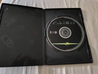 Alien Resurrección DVD