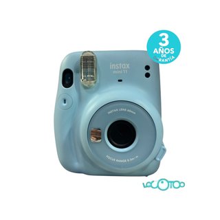 Cámara Instax Mini 11 Azul Fujifilm -E0157096CV-