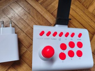 Panel Joystick Mando Juegos Smartphone