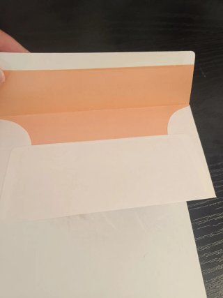 Carta Papelería serie Romántica tono rojizo