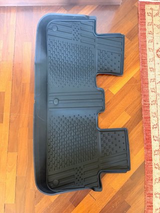 Tappetini in gomma per Tesla Model Y (2025-2026)
