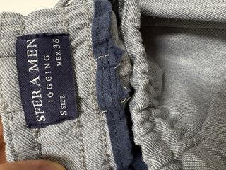 Pantalón de jogging gris