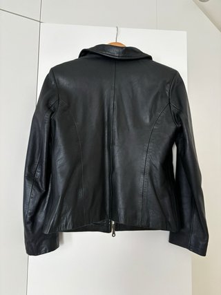 Cazadora de piel CB mujer