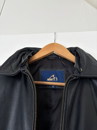 Cazadora de piel CB mujer