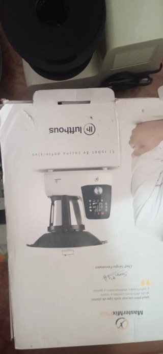 Robot de cocina MasterMix