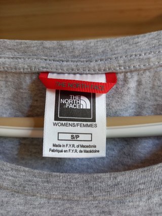 2 Camisetas The North Face Mujer Talla S