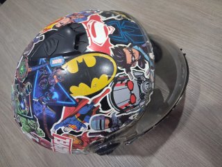 Casco Moto LS2 Marvel DC Comics