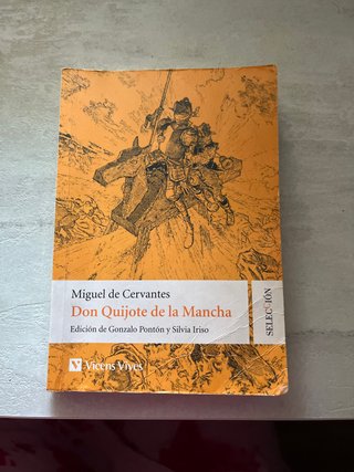 Libro Don Quijote de la Mancha
