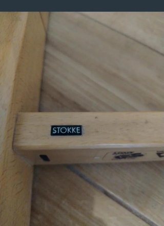 Trona Stokke Tripp Trapp Madera