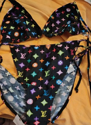 Bikini Louis Vuitton Talla Única