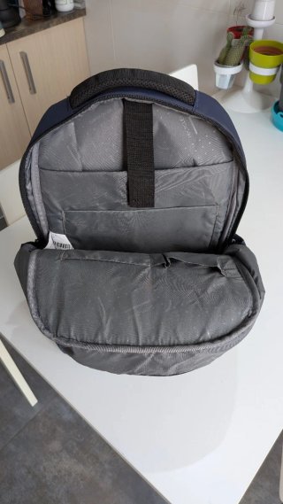 Mochila Samsonite New City Pro I 16” Azul Marino