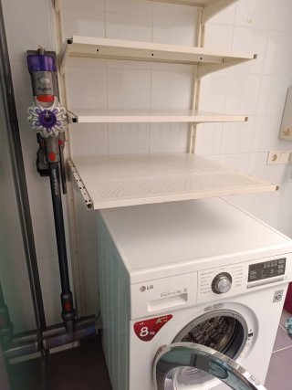 Estantería Modular Ikea Algot