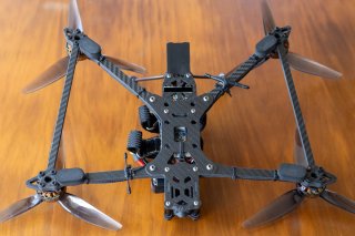 Drone FPV 7" long range dji o3