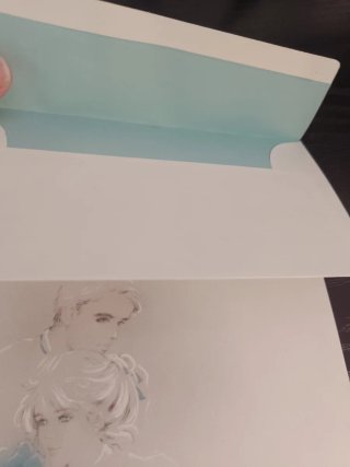 Carta Papelería serie Romántica tono verdoso