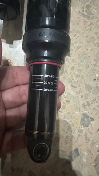 Amortiguador RockShox Super Deluxe