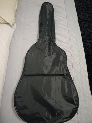Guitarra Acústica Azul