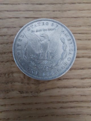 Moneta 1879 Morgan Dollar
