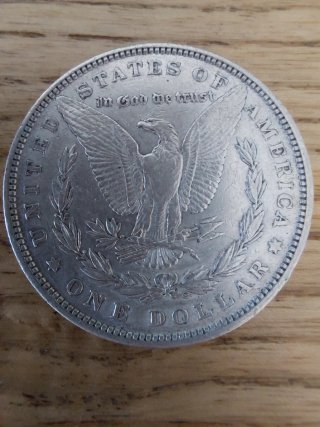 Moneta 1879 Morgan Dollar