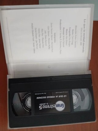 VHS Lo que la verdad esconde