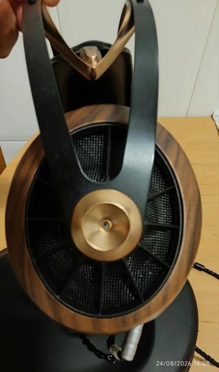 Meze 109 Pro Auriculares Madera y Negro