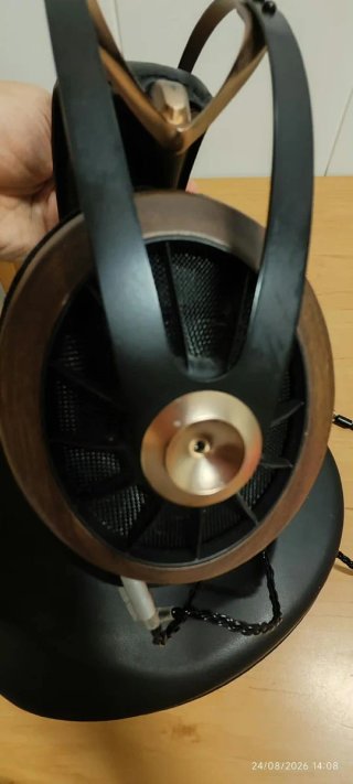 Meze 109 Pro Auriculares Madera y Negro