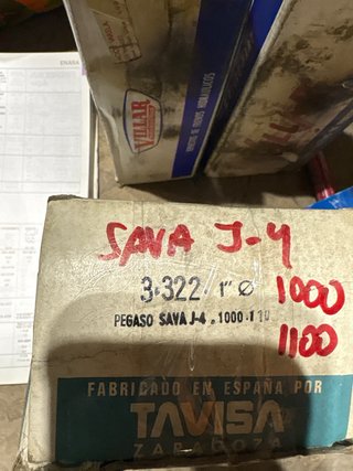 Bomba Freno Enasa Sava J-4 1000/1100 (1977)