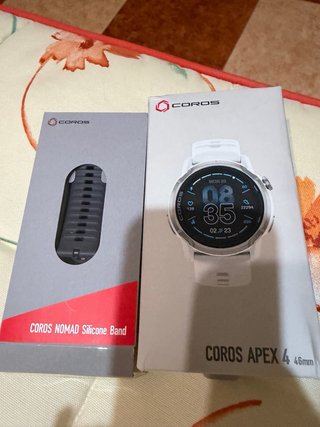Coros Apex 4 46mm Blanco