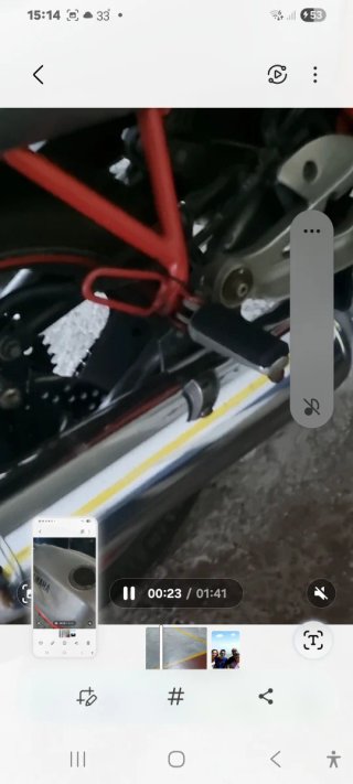 Yamaha XJ 600 Naked