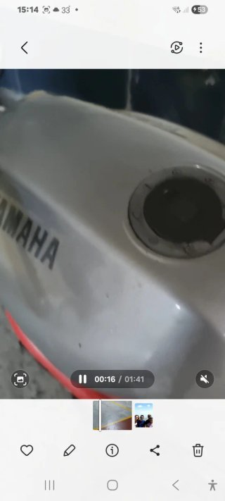 Yamaha XJ 600 Naked