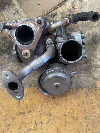 Turbo Garrett 8200575462 Scenic 1.9 dCi